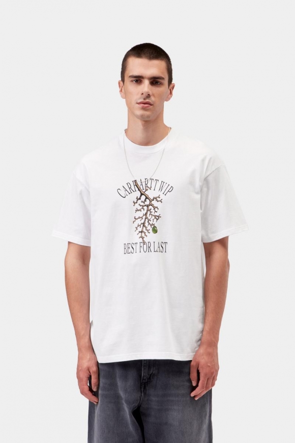 Carhartt S/S Restraint T-Shirt - Weiß