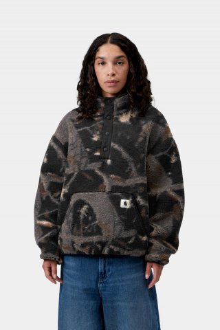 Carhartt Elliot High Neck Liner - Camo-Federbaum, Schwarz / Schwarz Carhartt Elliot High Neck Liner - Camo-Federbaum, Schwarz / Schwarz
