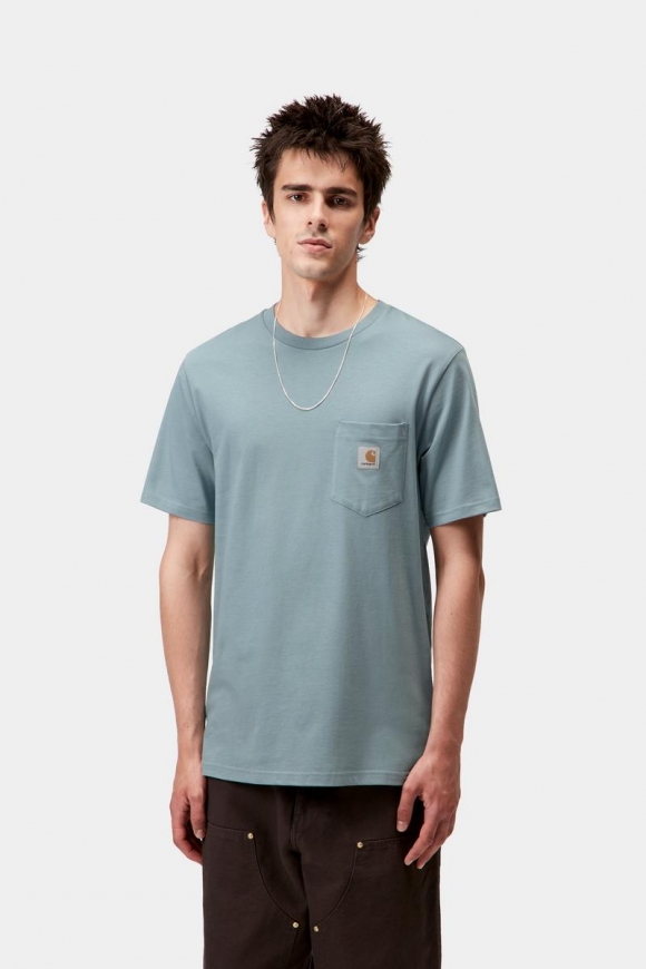 Carhartt S/S Pocket T-Shirt - Zitadelle