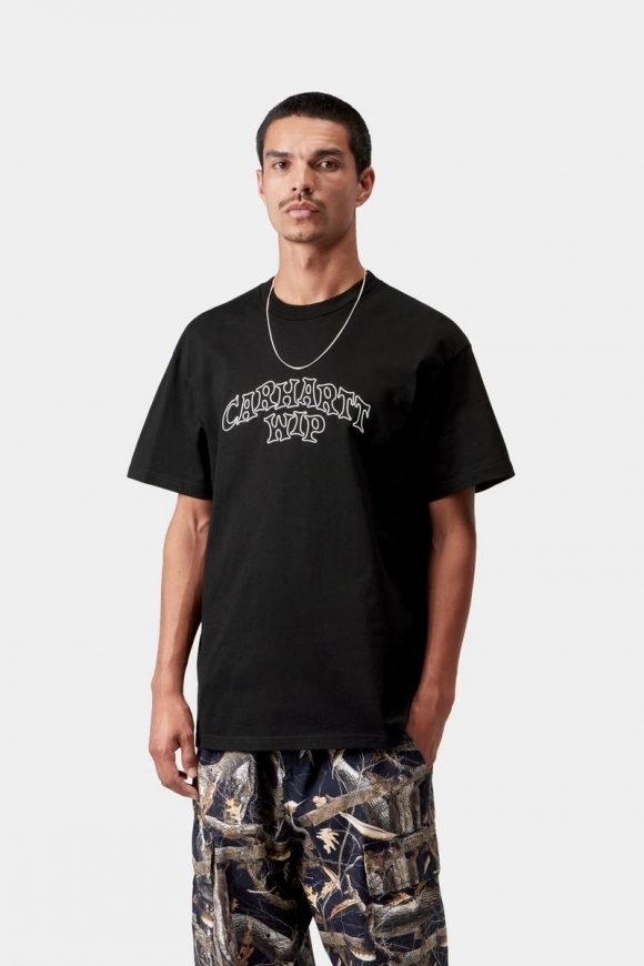 Carhartt S/S Limn T-Shirt - Schwarz Carhartt S/S Limn T-Shirt - Schwarz