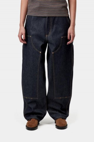 Carhartt Brandon Double Knee Pant - Blau, starr Carhartt Brandon Double Knee Pant - Blau, starr
