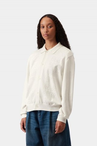 Carhartt Signet Cardigan - Wachs Carhartt Signet Cardigan - Wachs