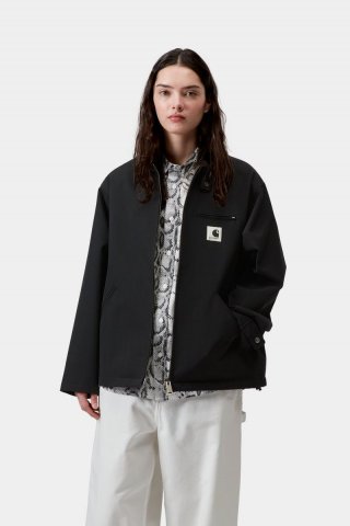 Carhartt Clark Jacket - Schwarz / Schwarz Carhartt Clark Jacket - Schwarz / Schwarz