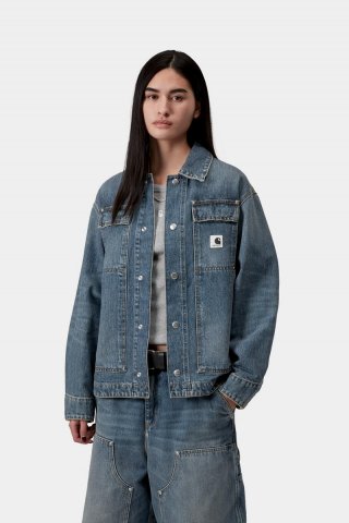Carhartt OG Arctic Jacket - Blau, Grind-Waschung Carhartt OG Arctic Jacket - Blau, Grind-Waschung