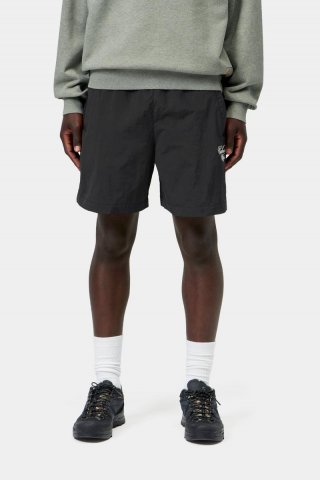 Carhartt Travon Short - Schwarz / Wachs