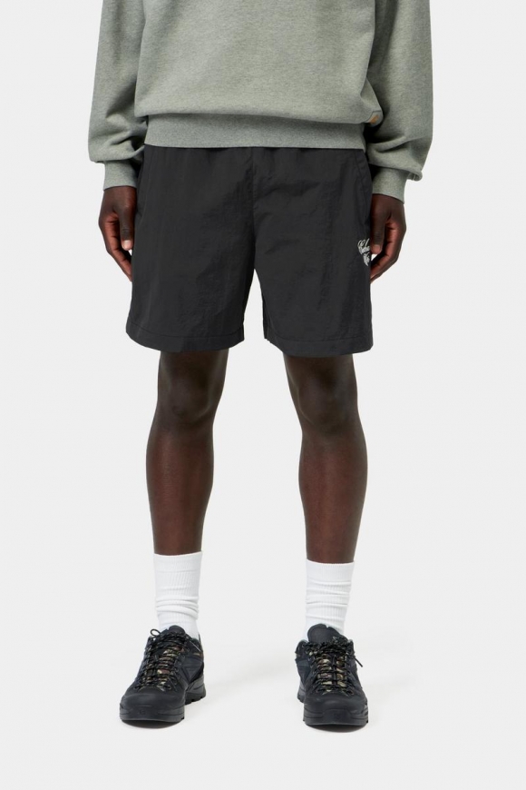 Carhartt Travon Short - Schwarz / Wachs