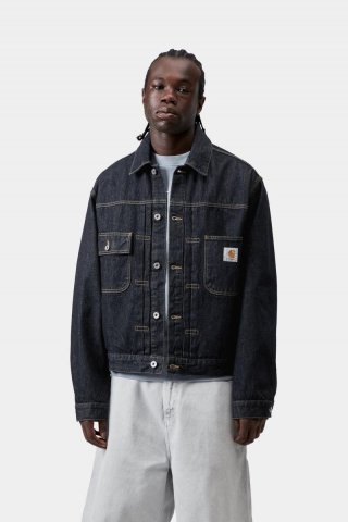 Carhartt Belmar Jacket - Blau, gespült Carhartt Belmar Jacket - Blau, gespült