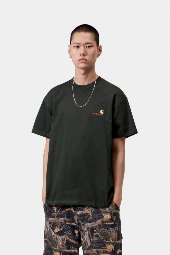 Carhartt S/S American Script T-Shirt - Rabe Carhartt S/S American Script T-Shirt - Rabe