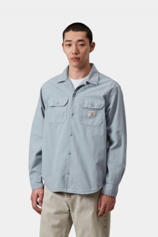 Carhartt L/S Kelsey Shirt - Spiegel, stückgefärbt Carhartt L/S Kelsey Shirt - Spiegel, stückgefärbt