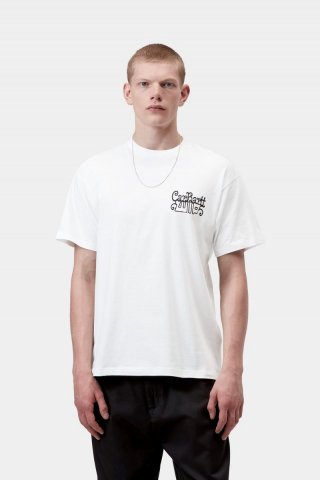 Carhartt S/S Formidable T-Shirt - Weiß Carhartt S/S Formidable T-Shirt - Weiß