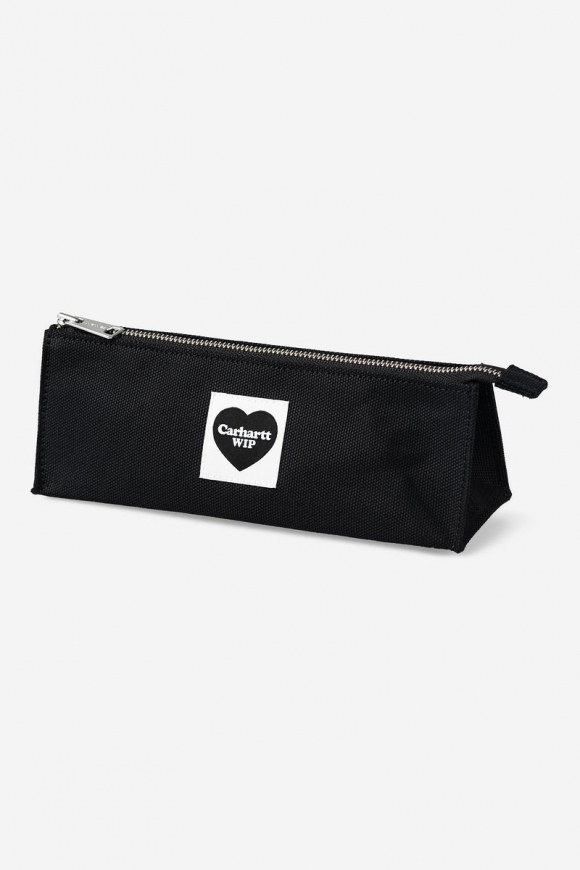 Carhartt Heart Pencil Case - Schwarz Carhartt Heart Pencil Case - Schwarz