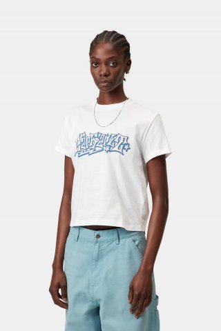 Carhartt S/S Supa T-Shirt - Weiß Carhartt S/S Supa T-Shirt - Weiß