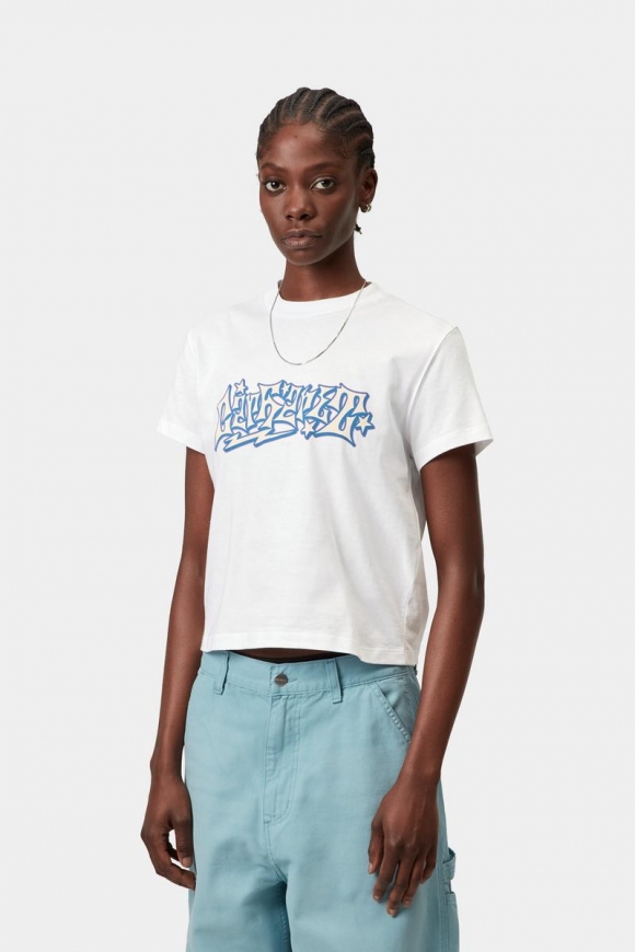 Carhartt S/S Supa T-Shirt - Weiß Carhartt S/S Supa T-Shirt - Weiß