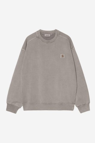 Carhartt Nelson Sweatshirt - Yosemite, stückgefärbt Carhartt Nelson Sweatshirt - Yosemite, stückgefärbt