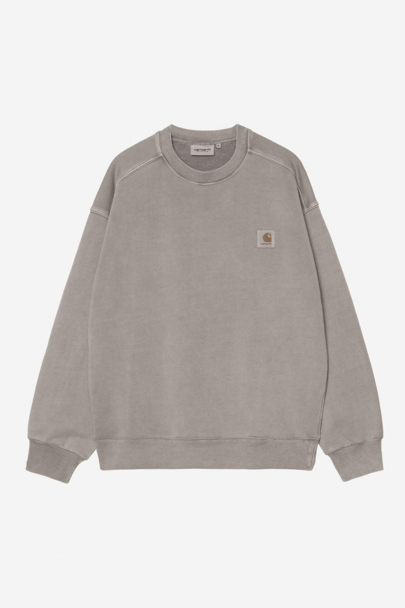 Carhartt Nelson Sweatshirt - Yosemite, stückgefärbt Carhartt Nelson Sweatshirt - Yosemite, stückgefärbt