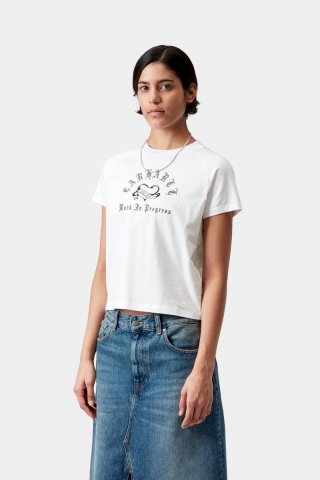 Carhartt S/S Honest Work T-Shirt - Weiß / Schwarz Carhartt S/S Honest Work T-Shirt - Weiß / Schwarz