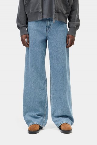 Carhartt Jane Pant - Blau, schwere Steinwaschung Carhartt Jane Pant - Blau, schwere Steinwaschung
