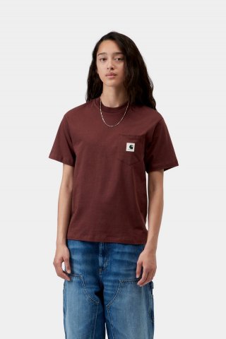 Carhartt S/S Pocket T-Shirt - Amarone Carhartt S/S Pocket T-Shirt - Amarone