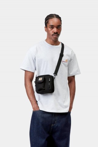 Carhartt Essentials Bag, Small - Schwarz Carhartt Essentials Bag, Small - Schwarz
