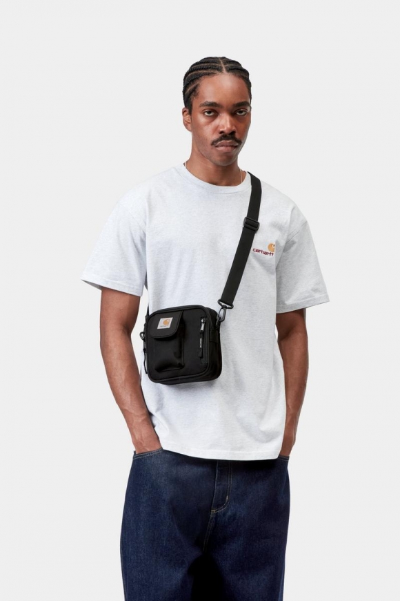 Carhartt Essentials Bag, Small - Schwarz Carhartt Essentials Bag, Small - Schwarz