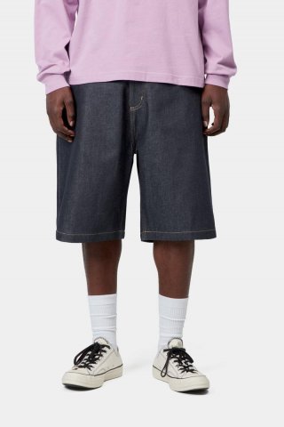 Carhartt Brandon Short - Blau, starr Carhartt Brandon Short - Blau, starr