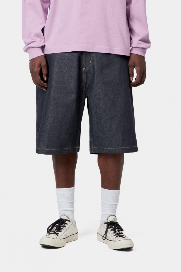 Carhartt Brandon Short - Blau, starr Carhartt Brandon Short - Blau, starr