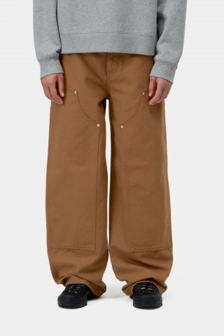 Carhartt June Double Knee Pant - WIP H Braun, gespült Carhartt June Double Knee Pant - WIP H Braun, gespült