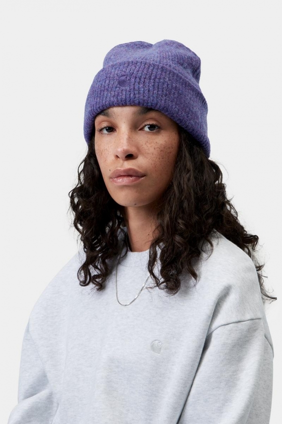 Carhartt Curtis Beanie - Schattiges Lila Carhartt Curtis Beanie - Schattiges Lila