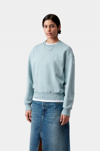 Carhartt Casey Sweatshirt - Turmalin / Silber Carhartt Casey Sweatshirt - Turmalin / Silber
