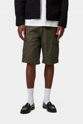 Carhartt Regular Cargo Short - Zypresse, gespült Carhartt Regular Cargo Short - Zypresse, gespült