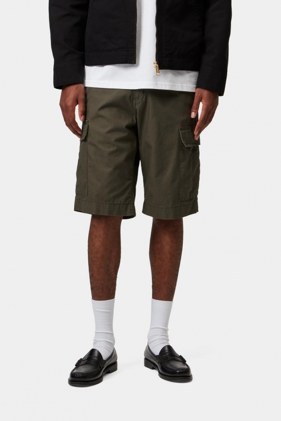 Carhartt Regular Cargo Short - Zypresse, gespült Carhartt Regular Cargo Short - Zypresse, gespült