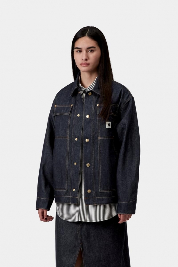 Carhartt OG Arctic Jacket - Blau, starr Carhartt OG Arctic Jacket - Blau, starr