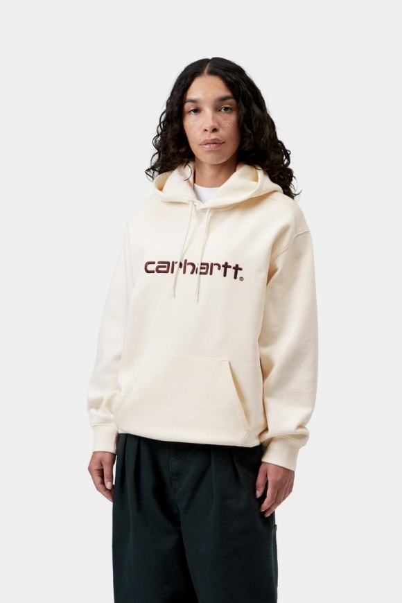 Carhartt Hooded Sweatshirt - Wachs / Palisander Carhartt Hooded Sweatshirt - Wachs / Palisander
