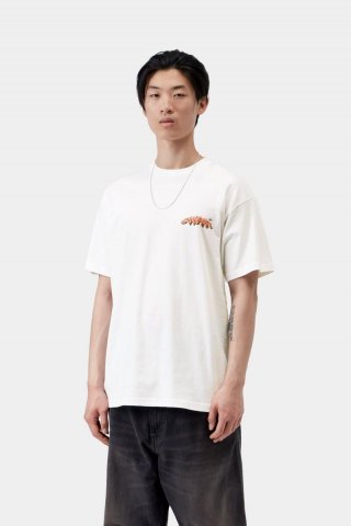 Carhartt S/S Wiptopia II T-Shirt - Weiß Carhartt S/S Wiptopia II T-Shirt - Weiß