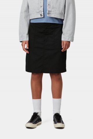 Carhartt Postal Skirt - Schwarz Carhartt Postal Skirt - Schwarz