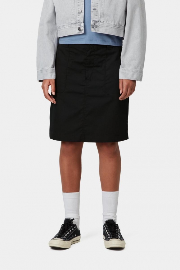 Carhartt Postal Skirt - Schwarz Carhartt Postal Skirt - Schwarz