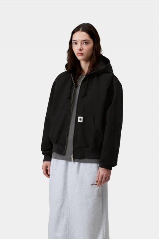 Carhartt OG Active Jacket - Schwarz, gespült Carhartt OG Active Jacket - Schwarz, gespült