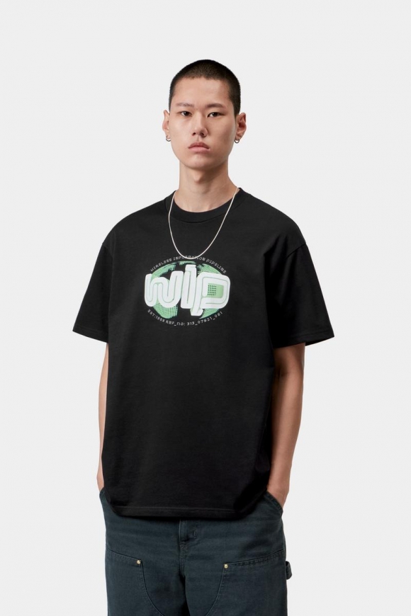 Carhartt S/S Wireless T-Shirt - Schwarz Carhartt S/S Wireless T-Shirt - Schwarz