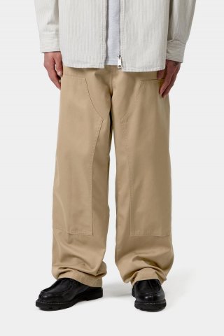 Carhartt Brady Double Knee Chino Pant - Leder, gespült Carhartt Brady Double Knee Chino Pant - Leder, gespült