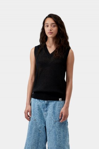 Carhartt Stockton Vest - Schwarz Carhartt Stockton Vest - Schwarz