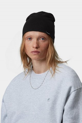 Carhartt Scripter Beanie - Schwarz Carhartt Scripter Beanie - Schwarz