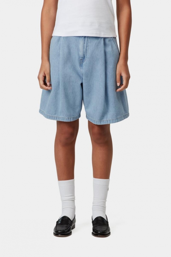 Carhartt Alta Short - Blau, Stein gebleicht Carhartt Alta Short - Blau, Stein gebleicht