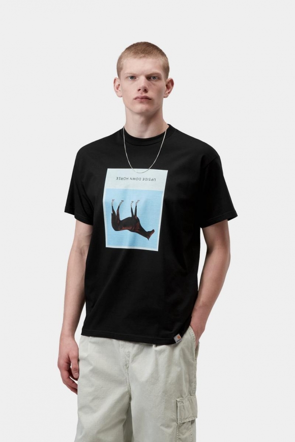 Carhartt S/S Sean Hamilton 02 T-Shirt - Schwarz Carhartt S/S Sean Hamilton 02 T-Shirt - Schwarz