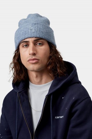 Carhartt Curtis Beanie - Schattiges Blau Carhartt Curtis Beanie - Schattiges Blau