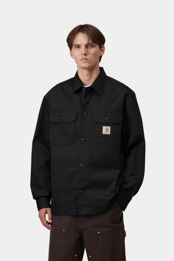 Carhartt L/S Craft Shirt - Schwarz Carhartt L/S Craft Shirt - Schwarz