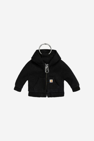 Carhartt Mini Active Jacket Keychain - Schwarz Carhartt Mini Active Jacket Keychain - Schwarz