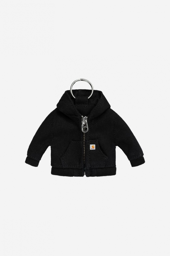 Carhartt Mini Active Jacket Keychain - Schwarz Carhartt Mini Active Jacket Keychain - Schwarz