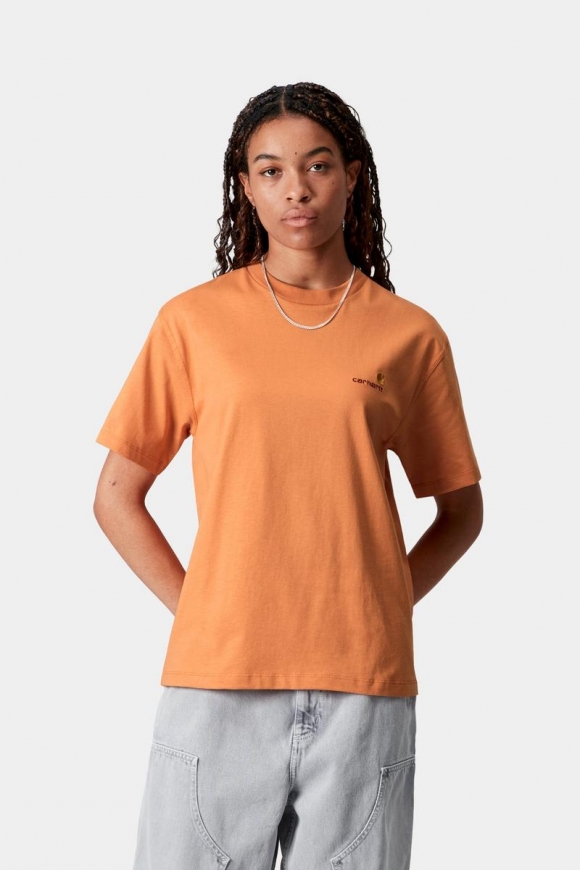 Carhartt S/S American Script T-Shirt - Redhaven Carhartt S/S American Script T-Shirt - Redhaven