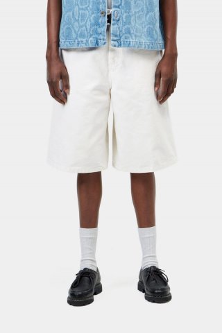 Carhartt Nixon Single Knee Short - Wachs, Stonewashed Carhartt Nixon Single Knee Short - Wachs, Stonewashed