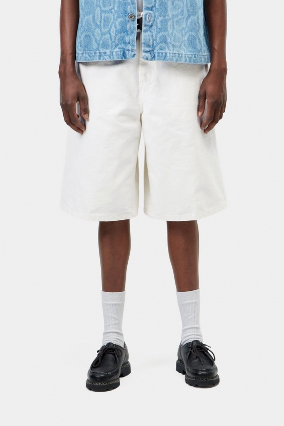 Carhartt Nixon Single Knee Short - Wachs, Stonewashed Carhartt Nixon Single Knee Short - Wachs, Stonewashed